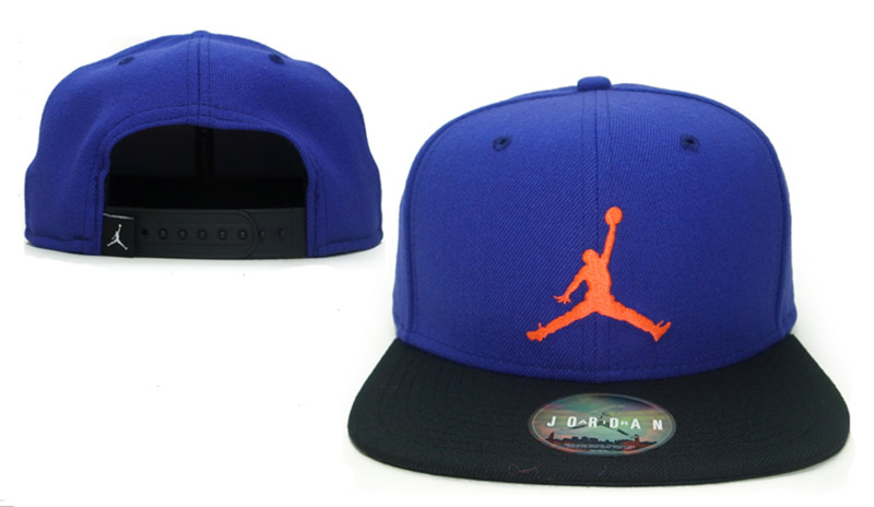 Jordan Blue Snapback Hat GF 0721